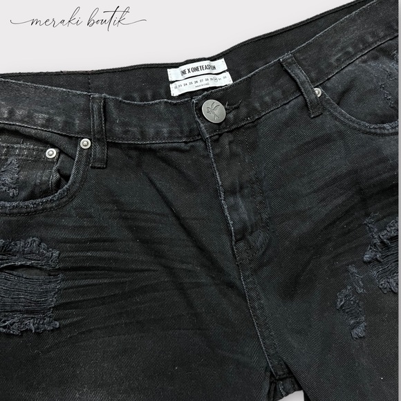 One Teaspoon Awesome Baggies - Picture 12 of 16